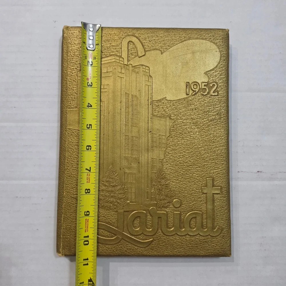 1952 Will Rogers High School Yearbook Lariat Tulsa Oklahoma OK Vintage Annual